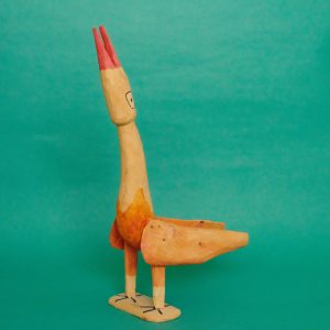 ヴィンテージ オアハカ ウッドカーヴィング 鳥