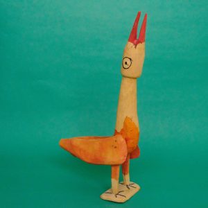 ヴィンテージ オアハカ ウッドカーヴィング 鳥