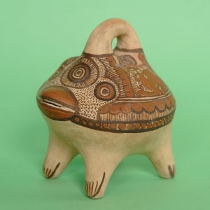 ゲレーロ 陶芸 カエル