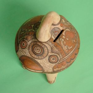 ゲレーロ 陶芸 カエル