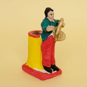 イグナシオ ペラルタ ソレダー 楽隊 サックス