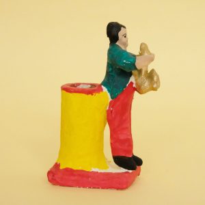 イグナシオ ペラルタ ソレダー 楽隊 サックス