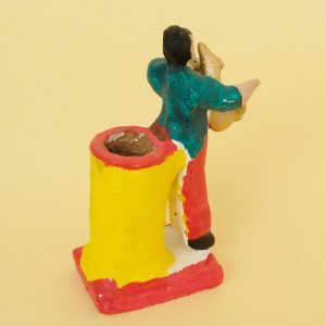 イグナシオ ペラルタ ソレダー 楽隊 サックス