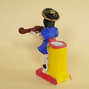 イグナシオ ペラルタ ソレダー 楽隊 バイオリン