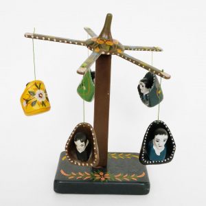 メキシコ 伝統玩具 回転ブランコ テマラカツィンゴ