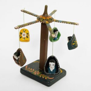メキシコ 伝統玩具 回転ブランコ テマラカツィンゴ