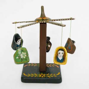メキシコ 伝統玩具 回転ブランコ テマラカツィンゴ
