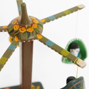メキシコ 伝統玩具 回転ブランコ テマラカツィンゴ