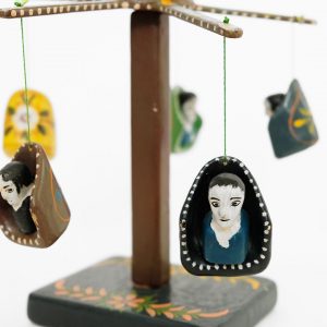 メキシコ 伝統玩具 回転ブランコ テマラカツィンゴ