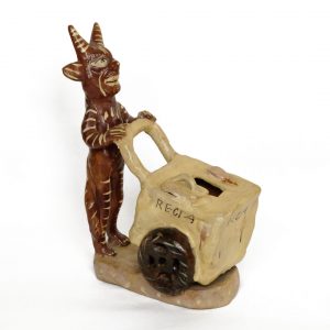 オクミーチョ 悪魔 アイスクリームマン