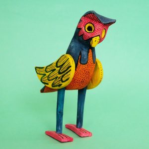 メキシコ ウッドカービング フクロウ