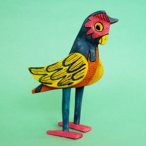 カナダ オジブワ族 Sidney Nadjiwon 木彫り フクロウ 梟