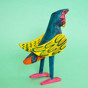 メキシコ ウッドカービング フクロウ