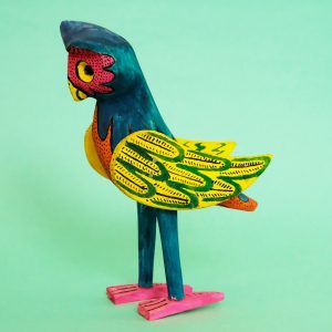 メキシコ ウッドカービング フクロウ