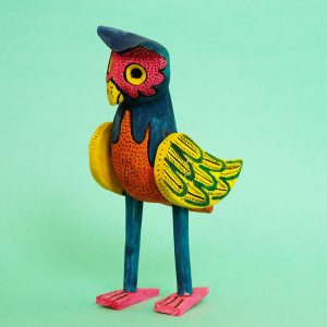 メキシコ ウッドカービング フクロウ