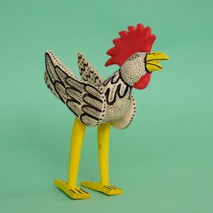 メキシコ ウッドカービング 鳥
