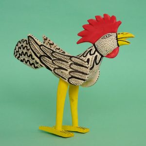 メキシコ ウッドカービング 鳥