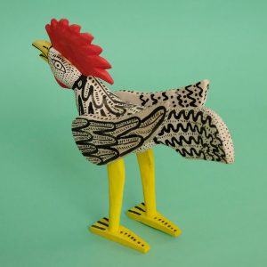 メキシコ ウッドカービング 鳥