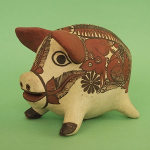 ゲレーロ 陶芸 ブタ 置物