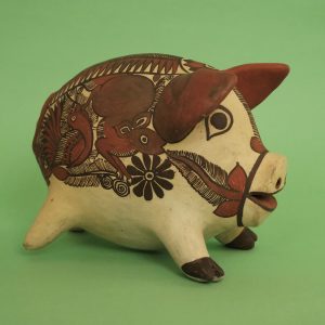 ゲレーロ 陶芸 ブタ 置物