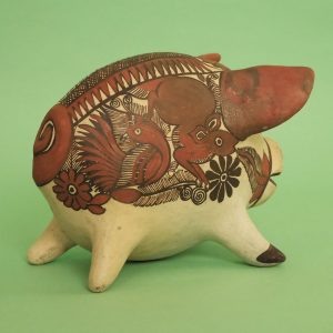 ゲレーロ 陶芸 ブタ 置物