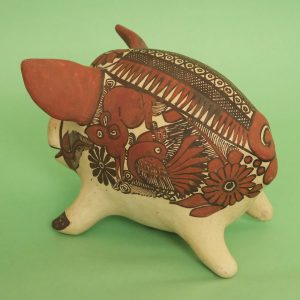 ゲレーロ 陶芸 ブタ 置物