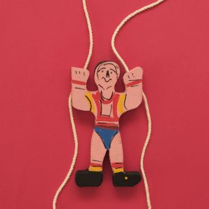 のぼり人形 メキシコ