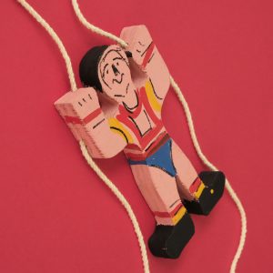 のぼり人形 メキシコ