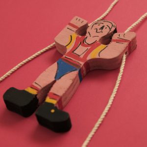 のぼり人形 メキシコ