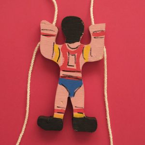 のぼり人形 メキシコ