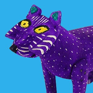 オアハカのウッド カービング作家紹介 - LABRAVA [メキシコ 民芸