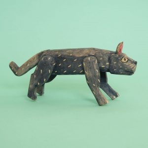OAXACAN WOOD CARVING オアハカンウッドカービング　イヌ OAXACAN WOOD CARVING オアハカンウッドカービング イヌ大きめ