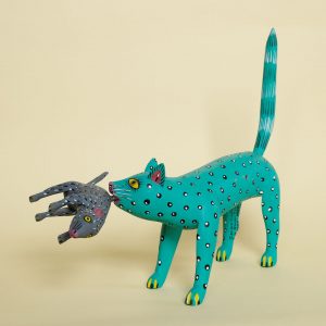 アレブリヘス 猫 ネズミ