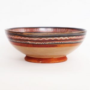 トナラ焼 ボウル うさぎ