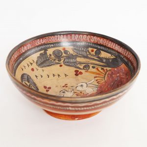 トナラ焼 ボウル うさぎ