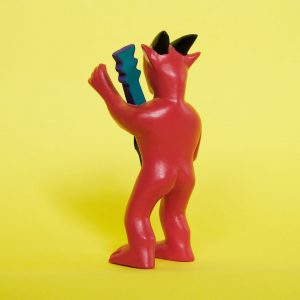 赤い悪魔 ギタリスト