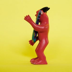 赤い悪魔 ギタリスト