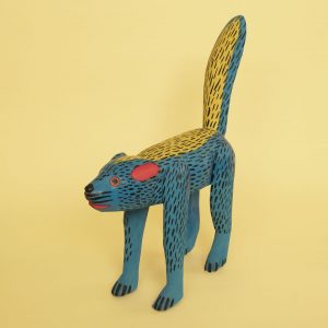 マヌエル ヒメネス 木彫 ヴィンテージ