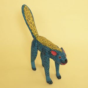 マヌエル ヒメネス 木彫 ヴィンテージ