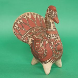 ゲレーロ 陶芸 七面鳥