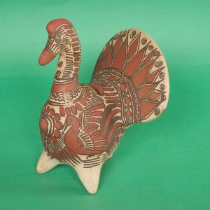ゲレーロ 陶芸 七面鳥