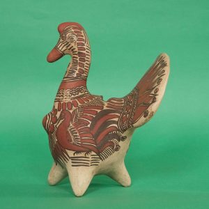 ゲレーロ 陶芸 七面鳥