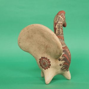 ゲレーロ 陶芸 七面鳥