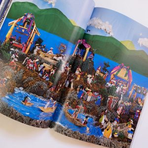 ナシミエント キリスト降誕 メキシコ 民芸 本