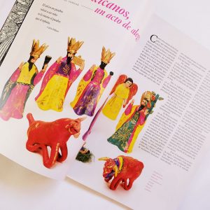 ナシミエント キリスト降誕 メキシコ 民芸 本 メテペック