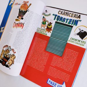 メキシコ 看板 本