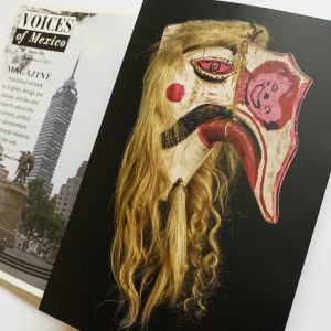 仮面 メキシコ 民芸 本