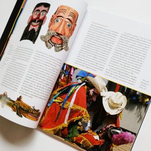 仮面 メキシコ 民芸 本