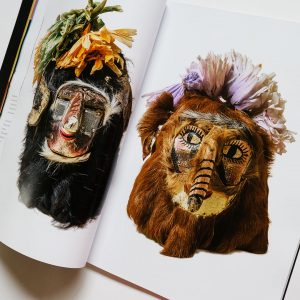 仮面 メキシコ 民芸 本