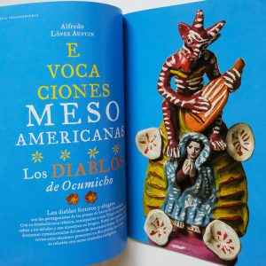 オクミチョ 悪魔 メキシコ 民芸 本